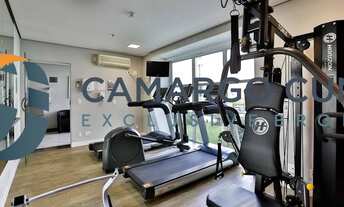 Imagem 7: Studio com 27 metros, possui 1 dormitório e uma vaga. R$ 268.000,00 ? Moema/SP