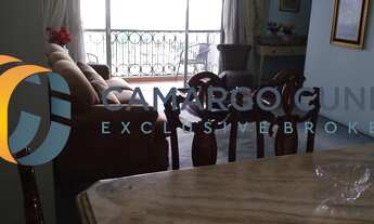 Imagem 3: Apartamento com 131 metros, possui 3 dormitórios sendo uma suíte e duas vagas. R$ 1.290.00