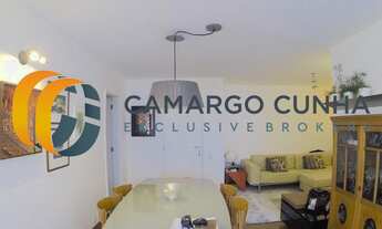 Imagem 2: Apartamento com 116 metros, possui 3 dormitórios sendo uma suíte e duas vagas. R$ 1.300.00