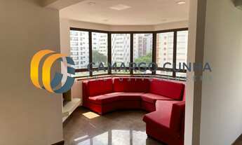 Imagem 2: Apartamento com 227 metros, possui 4 dormitórios sendo 2 suítes e três vagas. R$ 1.908.000