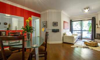 Imagem: Apartamento com 109 metros, possui 3 dormitórios