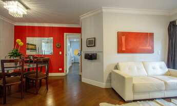 Imagem 3: Apartamento com 109 metros, possui 3 dormitórios sendo uma suíte e duas vagas. R$ 650.000