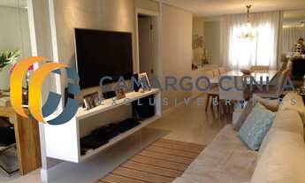 Imagem 2: Apartamento com 120 metros, possui 3 dormitórios sendo uma suíte e uma vaga. R$ 1.280.000