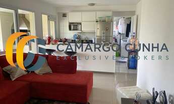 Imagem: Apartamento com 80 metros, possui 2 suítes