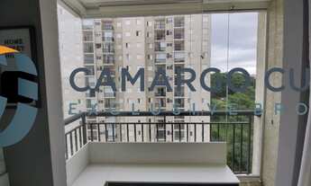 Imagem 5: Apartamento com 50 metros, possui 2 dormitórios e uma vaga. R$ 424.000,00 ? Morumbi/SP