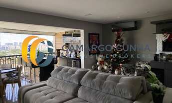 Imagem 6: Apartamento com 118 metros, possui 3 suítes e três vagas. R$ 1.802.000,00 ? Campo Belo/SP