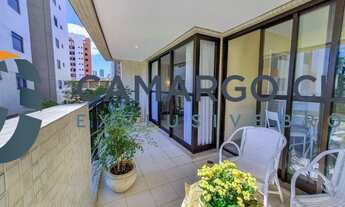 Imagem 4: Apartamento com 151 metros, possui 4 dormitórios sendo três suítes e três vagas. R$ 1.500