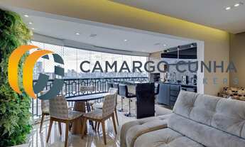 Imagem 2: Apartamento com 118 metros, possui 3 suítes e três vagas. R$ 1.802.000,00 ? Campo Belo/SP