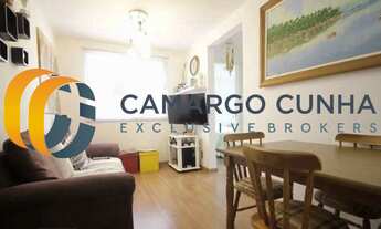 Imagem: Apartamento com 43 metros, possui 2 dormitórios