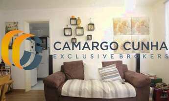 Imagem 2: Apartamento com 43 metros, possui 2 dormitórios e uma vaga. R$ 259.000,00 ? Morumbi/SP