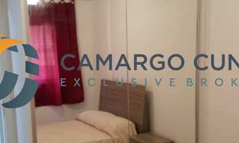 Imagem 7: Apartamento com 40 metros, possui 1 dormitório e uma vaga - Panamby/SP