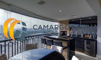 Imagem 5: Apartamento com 118 metros, possui 3 suítes e três vagas. R$ 1.802.000,00 ? Campo Belo/SP