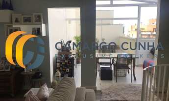 Imagem: Cobertura duplex com 90 metros, possui 2