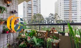 Imagem 6: Apartamento com 137 metros, possui 2 dormitórios sendo uma suíte e duas vagas - Morumbi/SP