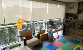 Imagem 7: Apartamento com 162 metros, possui 3 três suítes e três vagas. R$ 1.700.000,00 ? Lapa/SP