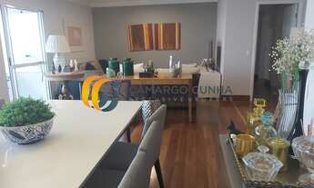 Imagem 3: Apartamento com 177 metros, possui 3 suítes e três vagas. R$ 1.450.000,00 Panamby/SP