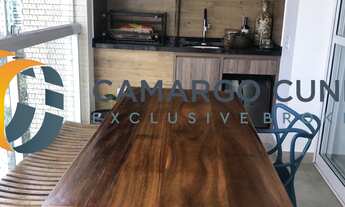 Imagem 2: Apartamento com 155 metros, possui 3 suítes e três vagas - Campo Belo/SP