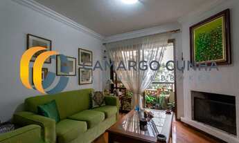 Imagem 2: Apartamento com 137 metros, possui 2 dormitórios sendo uma suíte e duas vagas - Morumbi/SP