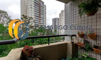 Imagem 7: Apartamento com 137 metros, possui 2 dormitórios sendo uma suíte e duas vagas - Morumbi/SP