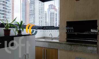 Imagem 6: Apartamento com 165 metros, possui 3 dormitórios sendo duas suítes e três vagas. R$ 960.00