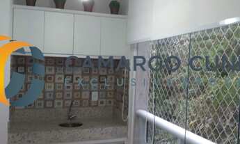 Imagem 7: Apartamento com 77 metros, possui 3 dormitórios sendo uma suíte e duas vagas. R$ 552.000,0