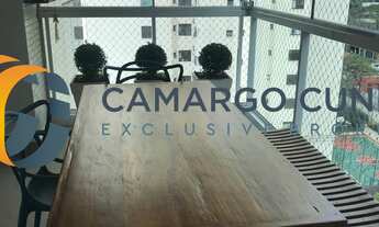 Imagem 4: Apartamento com 155 metros, possui 3 suítes e três vagas - Campo Belo/SP