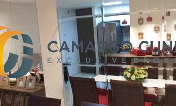 Imagem 6: Apartamento com 77 metros, possui 3 dormitórios sendo uma suíte e duas vagas. R$ 552.000,0