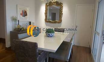 Imagem 4: Apartamento com 177 metros, possui 3 suítes e três vagas. R$ 1.450.000,00 Panamby/SP