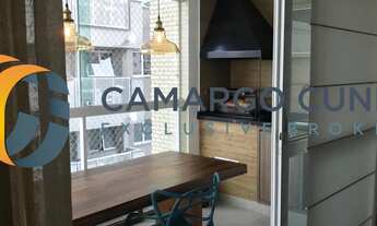 Imagem 3: Apartamento com 155 metros, possui 3 suítes e três vagas - Campo Belo/SP