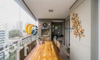 Imagem 5: Apartamento com 150 metros, possui 3 suítes e duas vagas. R$ 1.200.000,00 Morumbi/SP