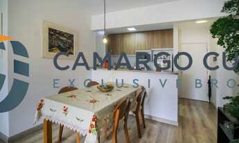 Imagem 3: Apartamento com 85 metros, possui 2 suítes e duas vagas. R$ 575.000,00 ? Real Parque/SP