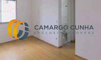 Imagem: Apartamento com 46 metros, possui 1 dormitório