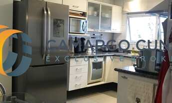 Imagem 7: Apartamento com 155 metros, possui 3 suítes e três vagas - Campo Belo/SP