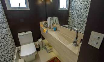 Imagem 4: Excelente apartamento com 131 metros, possui 3 suítes e três vagas