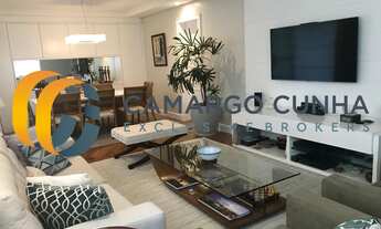 Imagem 6: Apartamento com 155 metros, possui 3 suítes e três vagas - Campo Belo/SP