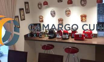 Imagem 4: Apartamento com 77 metros, possui 3 dormitórios sendo uma suíte e duas vagas. R$ 552.000,0