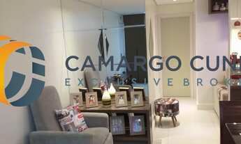 Imagem 5: Apartamento com 77 metros, possui 3 dormitórios sendo uma suíte e duas vagas. R$ 552.000,0