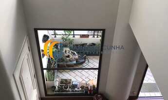 Imagem 7: Cobertura duplex com 385 metros, possui 4 suítes e quatro vagas - Moema/SP