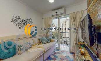 Imagem 2: Apartamento com 88 metros, possui 3 dormitórios sendo duas suítes e duas vagas. R$ 640.000