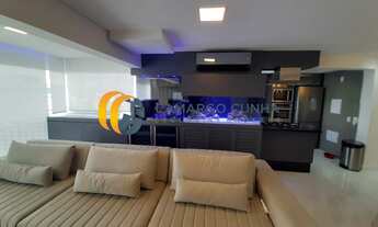 Imagem 6: Apartamento com 90 metros, possui 2 dormitórios sendo uma suíte e três vagas. R$ 1.250.000