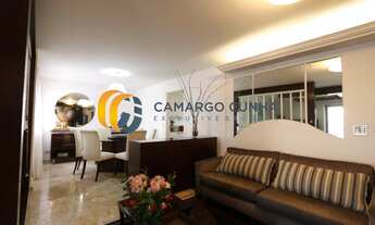 Imagem 2: Apartamento com 240 m², possui 4 dormitórios sendo duas suítes e quatro vagas - Moema/SP