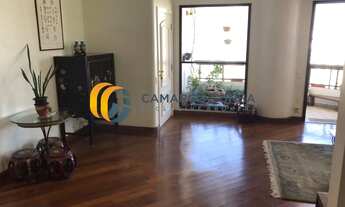 Imagem 6: Cobertura duplex com 385 metros, possui 4 suítes e quatro vagas - Moema/SP