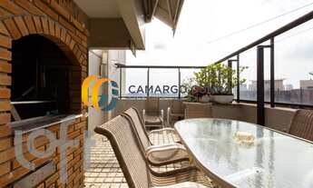 Imagem 4: Cobertura duplex com 300 metros, possui 4 suítes e quatro vagas - Moema/SP