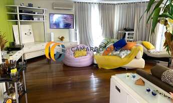 Imagem 3: Excelente cobertura com 1300metros, possui 5 dormitórios sendo quatro suítes e seis vagas