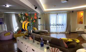 Imagem 4: Excelente cobertura com 1300metros, possui 5 dormitórios sendo quatro suítes e seis vagas