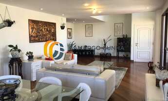 Imagem 4: Cobertura duplex com 385 metros, possui 4 suítes e quatro vagas - Moema/SP