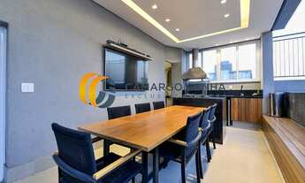 Imagem 2: Cobertura duplex com 428 metros, possui 4 suítes e três vagas - Campo Belo/SP