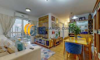 Imagem: Apartamento com 88 metros, possui 3 dormitórios