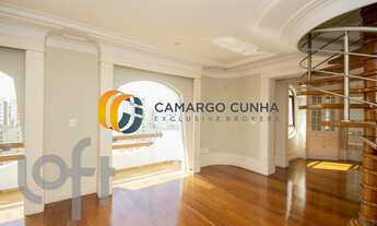 Imagem 3: Cobertura duplex com 440 m², possui 4 suítes e quatro vagas - Bkooklin/SP