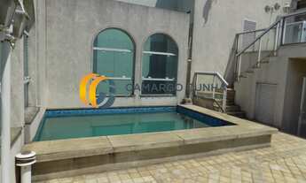 Imagem 2: Cobertura duplex com 600 m², possui 4 suítes e quatro vagas - Moema/SP